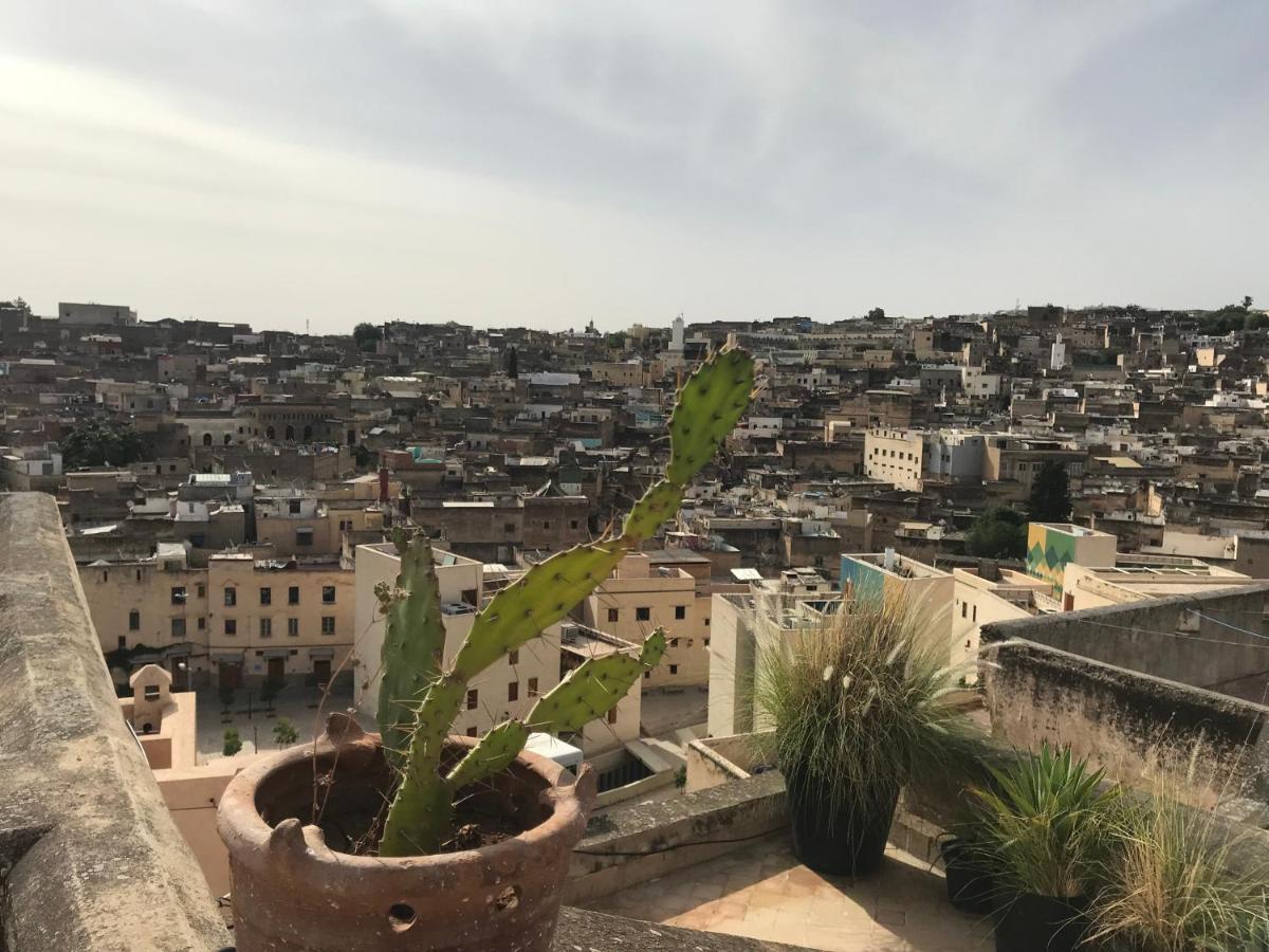 Hotel Dar 7 Louyat Fès Exterior foto